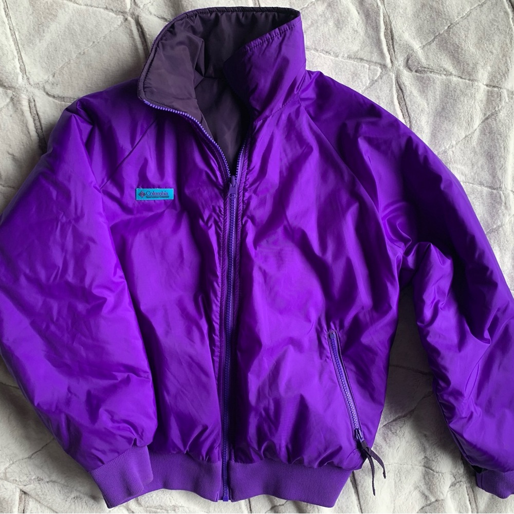90’s Reversible Columbia Jacket. Final Price.